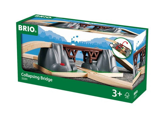 Brio Railway - Accessories - Collapsing Bridge  33391