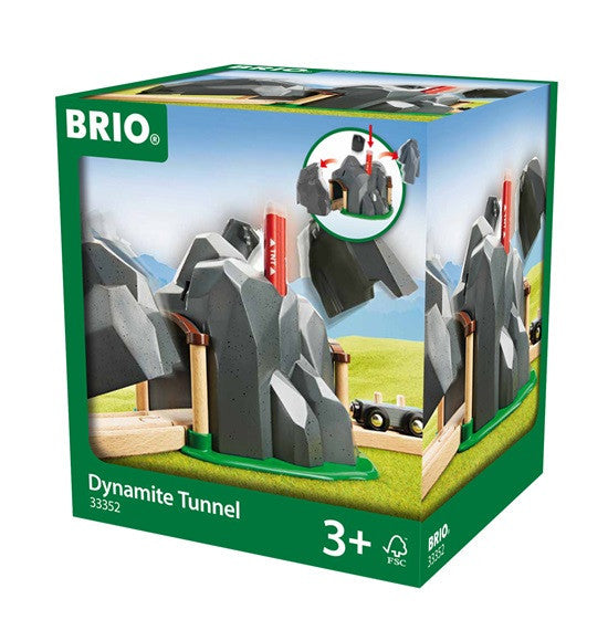 Brio Railway - Accessories - Dynamite Tunnel 33352
