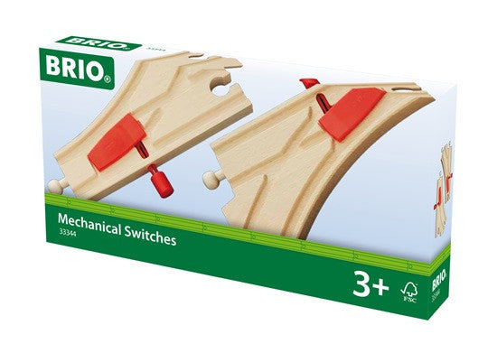 Brio Railway - Rails - Mechanical Switches 33344