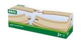 Brio Railway - Rails - Large Curved Tracks 33342