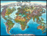 Ravensburger Adult Puzzles 2000 pc Puzzles - World Map 16683
