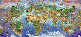 Ravensburger Adult Puzzles 2000 pc Panorama Puzzles - World Wonders 16698