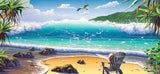 Ravensburger Adult Puzzles 2000 pc Panorama Puzzles - Cast Away 16700