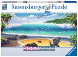 Ravensburger Adult Puzzles 2000 pc Panorama Puzzles - Cast Away 16700