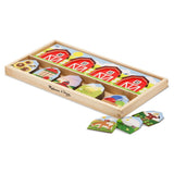 Melissa & Doug Farm Sequencing Storytelling Puzzle Set