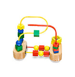 Melissa & Doug First Bead Maze - Wooden Educational Toy
