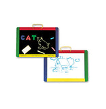 Melissa and Doug Kids Toy, Magnetic Chalkboard and Dry-Erase Board