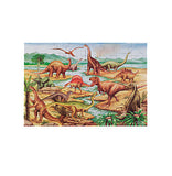 Melissa and Doug Toy, Dinosaurs Floor Puzzle (48 pc) - Dinosaur Toy