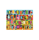 Melissa & Doug Jumbo ABC Wooden Chunky Puzzle (26pc)