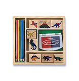 Melissa and Doug Toy, Dinosaur Stamp Set