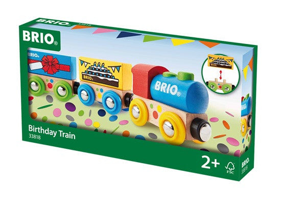 Brio Railway - Trains - Birthday Train 33818