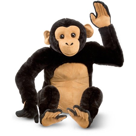 Melissa & Doug Chimpanzee - Plush