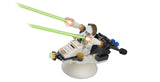 Brictek Space Fighter With Rotating Stand 17006