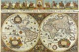 Ravensburger Adult Puzzles 3000 pc Puzzles - World Map, 1665 17054