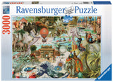 Ravensburger Adult Puzzles 3000 pc Puzzles - Oceania 17068
