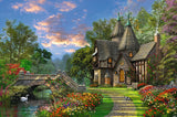 Ravensburger Adult Puzzles 3000 pc Puzzles - Tranquil Countryside 17069