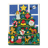 Melissa & Doug Holiday Tree Chunky Puzzle