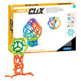 Guidecraft PowerClix Organics 74 Piece Set