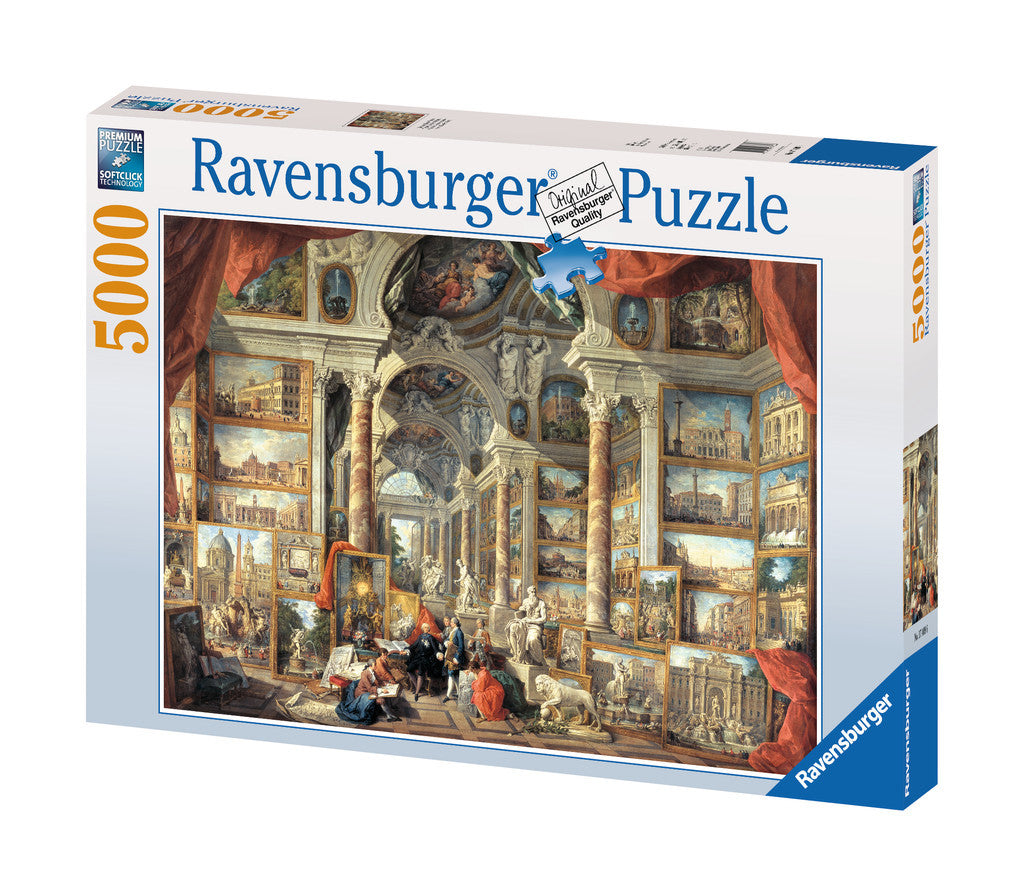Ravensburger Adult Puzzles 5000 pc Puzzles - Views of Modern Rome 17409