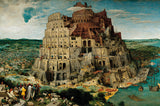 Ravensburger Adult Puzzles 5000 pc Puzzles - Brueghel the Elder: The Tower of Babel 17423
