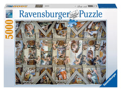 Ravensburger Adult Puzzles 5000 pc Puzzles - Sistine Chapel 17429