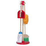 Melissa & Doug Let's Play House! Dust, Sweep & Mop