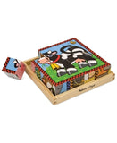 Melissa and Doug Kids Toy, Farm Cube Puzzle