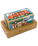 Melissa & Doug Vehicle Sound Blocks