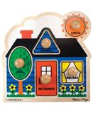 Melissa & Doug First Shapes Jumbo Knob, 1 EA