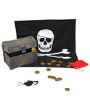 Melissa & Doug Wooden Pirate Chest