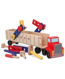 Melissa & Doug Big Rig Building Set