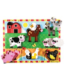 Melissa and Doug Kids Toy, Farm Chunky Puzzle