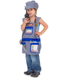 Melissa and Doug Kids Costume, Train Engineer Dress-Up Set
