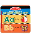 Melissa & Doug Alphabet Puzzle Book