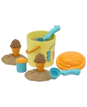 Melissa and Doug Kids Toy, Speck Seahorse Sand Ice Cream Set