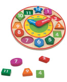 Melissa and Doug Kids Toy, Shape-Sorting Clock