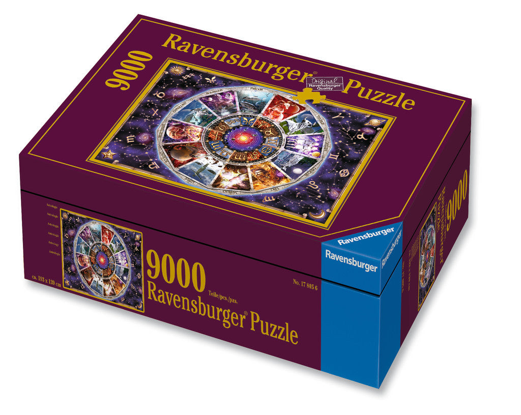Ravensburger Adult Puzzles 9000 pc Puzzles - Astrology 17805