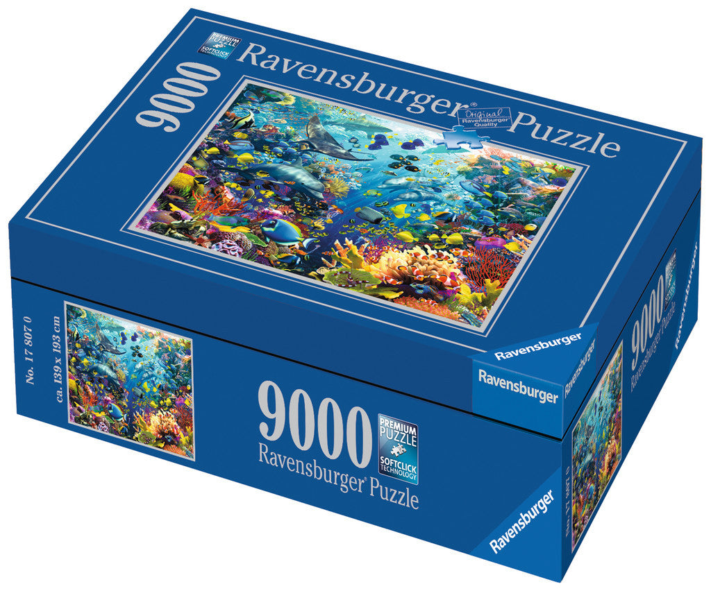 Ravensburger Adult Puzzles 9000 pc Puzzles - Underwater Paradise 17807