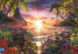 Ravensburger Adult Puzzles 18000 pc Puzzles - Paradise Sunset 17824