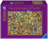 Ravensburger Adult Puzzles 18000 pc Puzzles - Magical Bookcase 17825