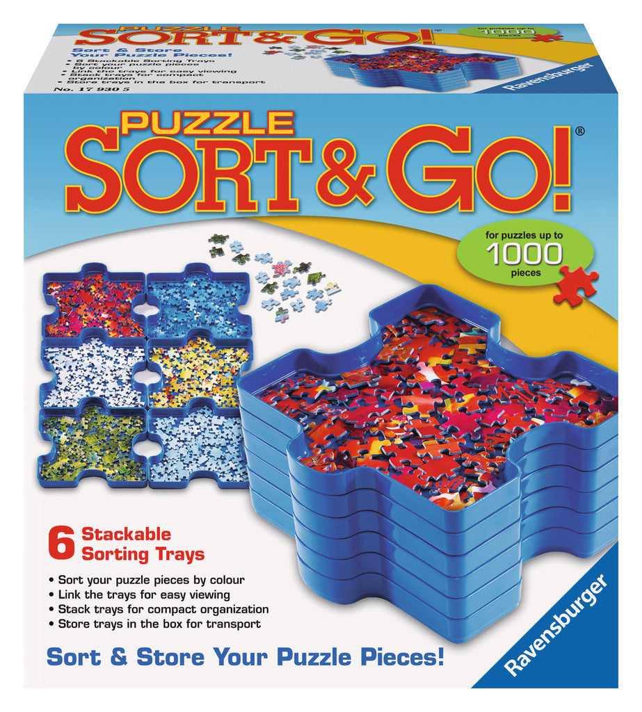 Ravensburger Adult Puzzles Puzzle Accessories - Puzzle Sort & Go! 17930