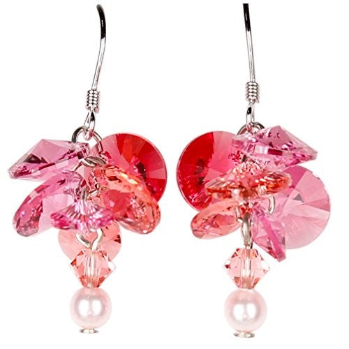 Woodstock Jewels Garden Reflections Swarovski Elements Earrings