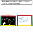 Melissa and Doug Kids Toy, Magnetic Chalkboard and Dry-Erase Board