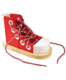 Melissa and Doug Kids Toy, Lacing Shoe Educational Toy