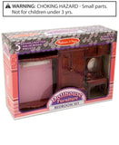 Melissa and Doug Kids Toys, Dollhouse Bedroom Furniture