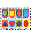 Melissa and Doug Kids Toy, Shapes Chunky Puzzle