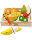 Melissa and Doug Kids Toy, Cutting Fruit Set