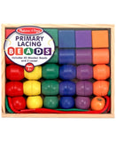 Melissa and Doug Kids Toy, Primary Lacing Beads