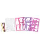 Melissa & Doug Fashion Stencil Set