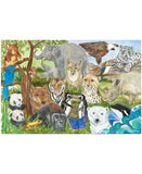 Melissa and Doug Kids Toy, Endangered Species 48-Piece Floor Puzzle